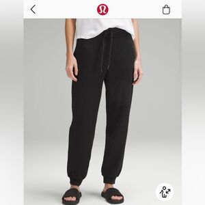 Scuba high-rise relaxed jogger *full length